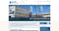 Desktop Screenshot of gueller.ch